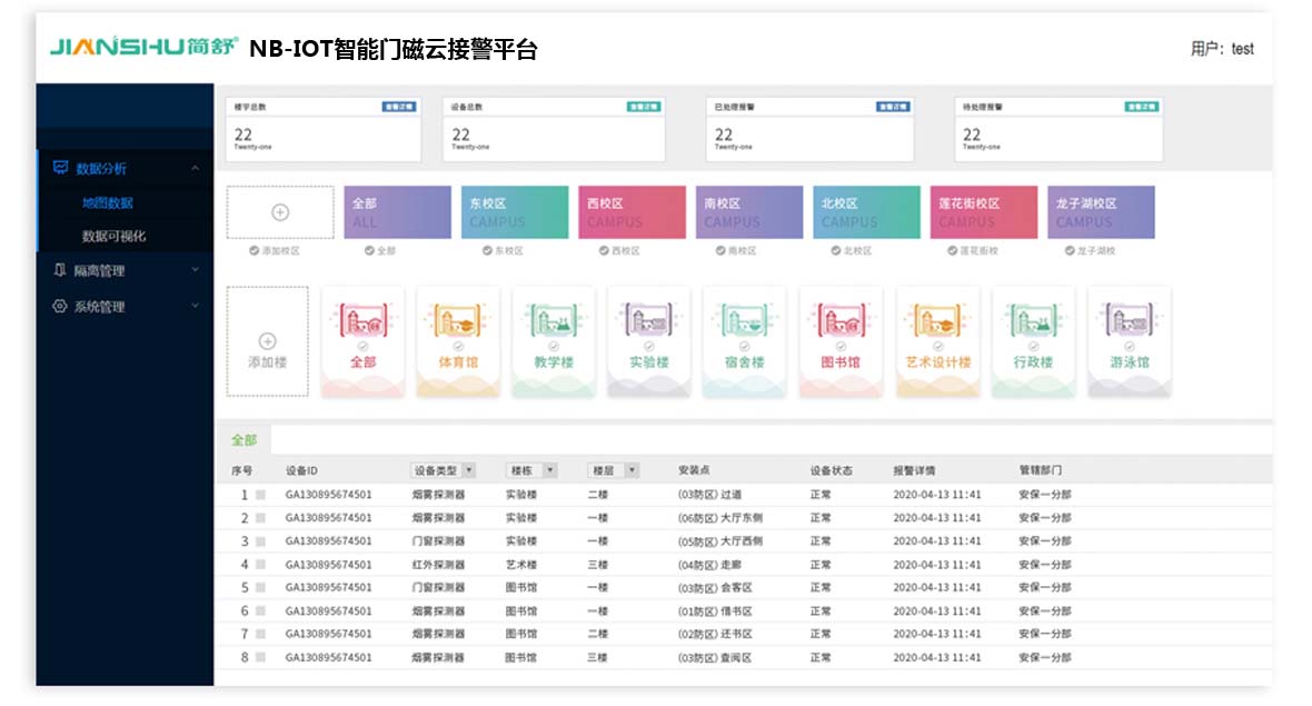 NB-IOT智能門磁